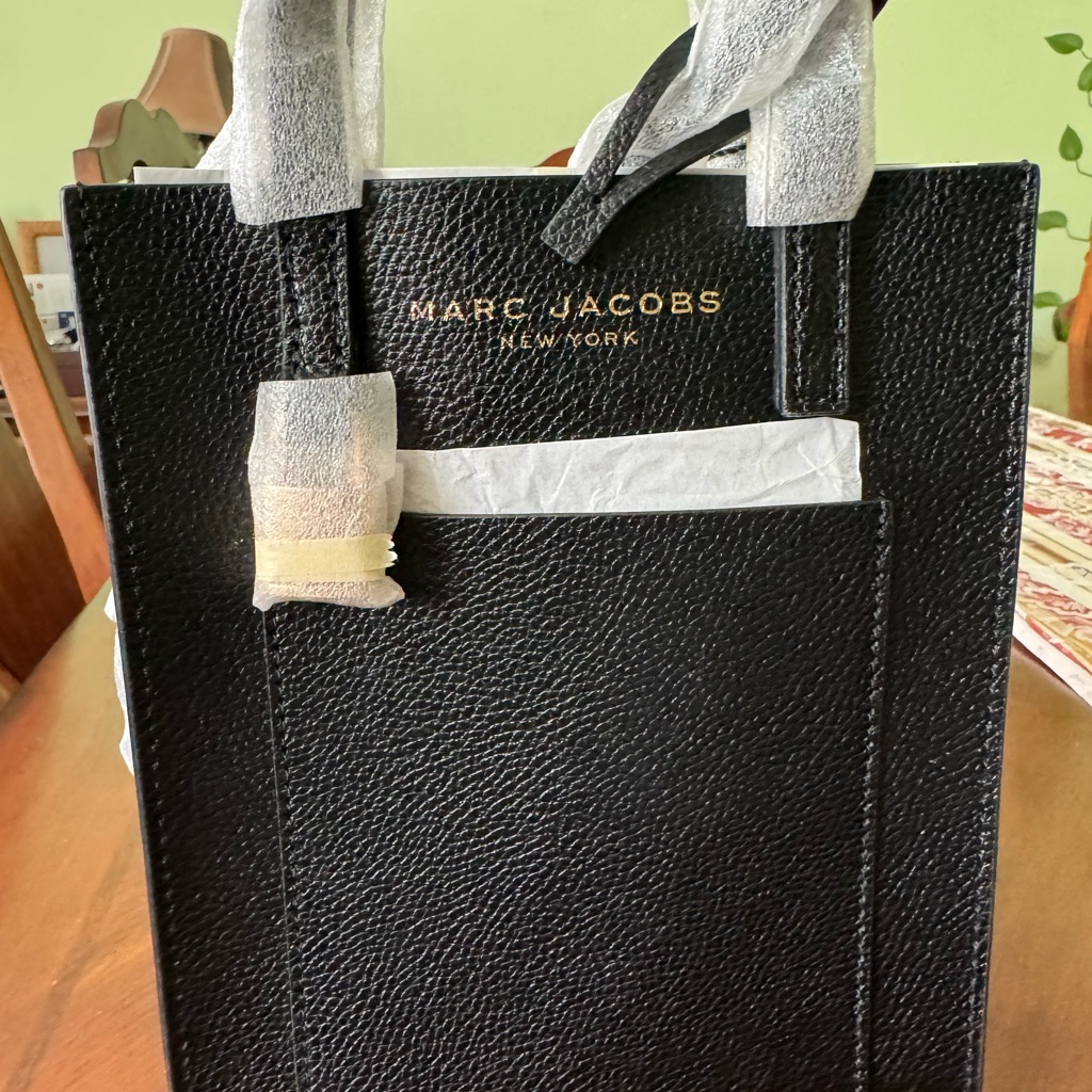 Brand New Marc Jacobs Tote Crossbody Bag